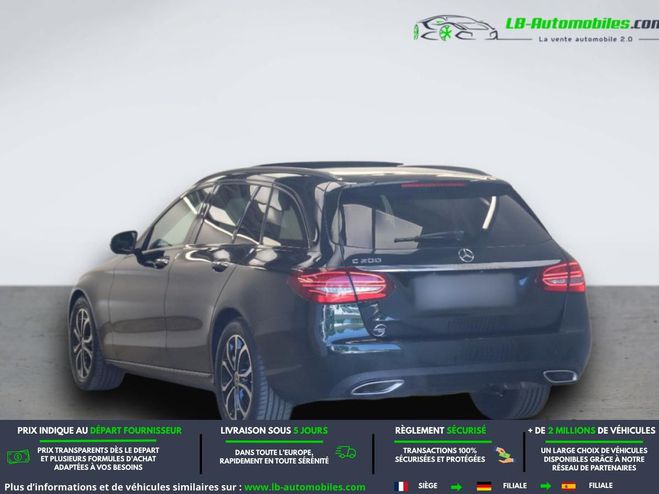 Mercedes Classe C 200 BVA Vert M�tallique de 2018