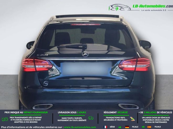 Mercedes Classe C 200 BVA Vert M�tallique de 2018