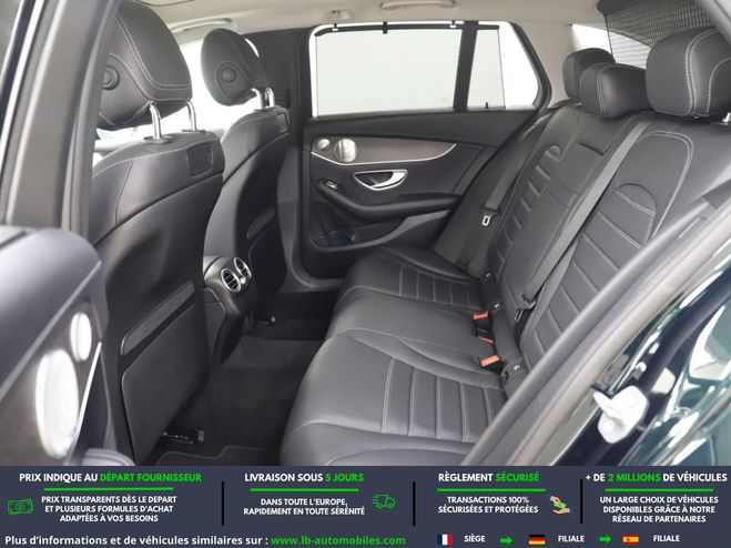 Mercedes Classe C 200 BVA Vert M�tallique de 2018