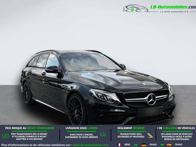 Mercedes Classe C 63 AMG BVA Noir M�tallique de 2017
