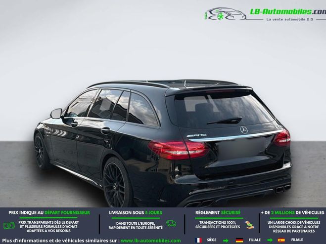 Mercedes Classe C 63 AMG BVA Noir M�tallique de 2017