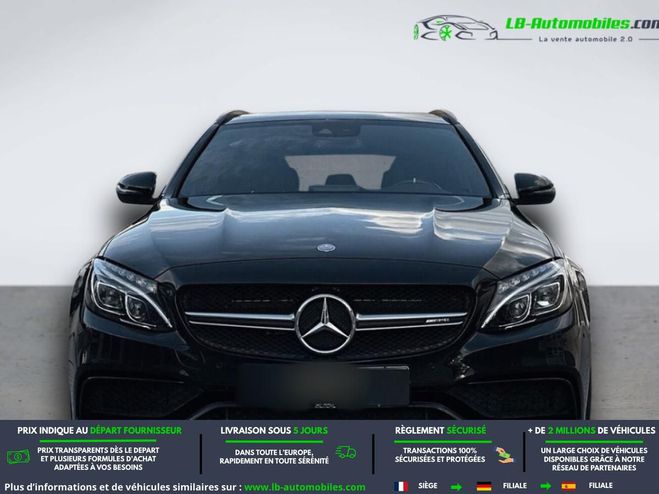 Mercedes Classe C 63 AMG BVA Noir M�tallique de 2017