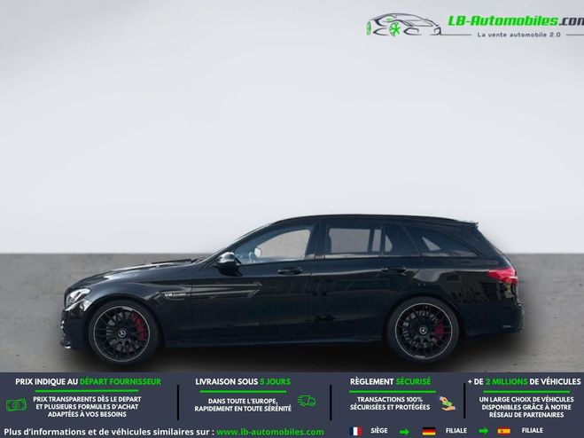 Mercedes Classe C 63 AMG BVA Noir M�tallique de 2017