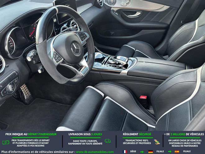 Mercedes Classe C 63 AMG BVA Noir M�tallique de 2017