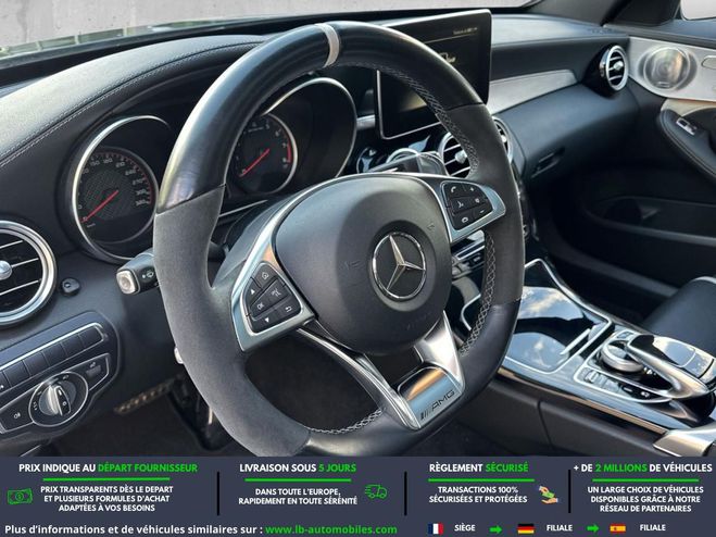 Mercedes Classe C 63 AMG BVA Noir M�tallique de 2017