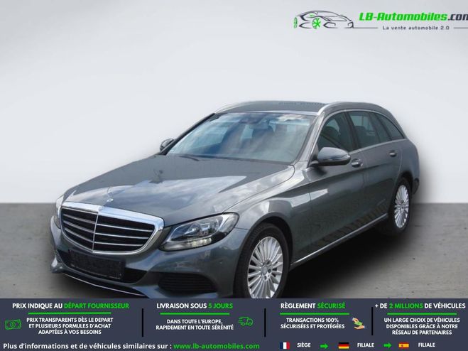 Mercedes Classe C 220 CDI BVA Gris M�tallique de 2016