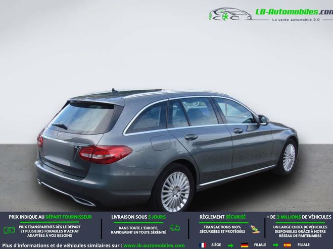 Mercedes Classe C 220 CDI BVA Gris M�tallique de 2016