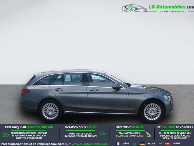Mercedes Classe C 220 CDI BVA Gris M�tallique de 2016