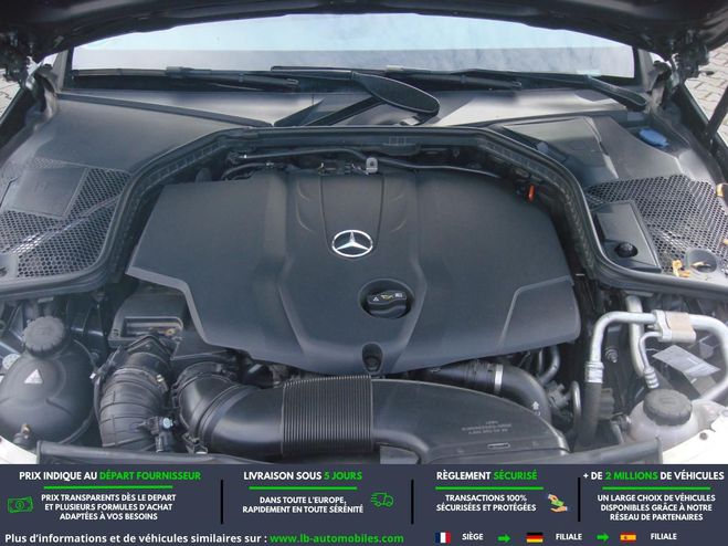 Mercedes Classe C 220 CDI BVA Gris M�tallique de 2016