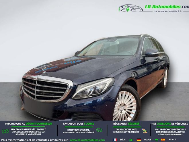 Mercedes Classe C 220 CDI BVA Bleu M�tallique de 2015