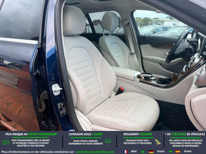 Mercedes Classe C 220 CDI BVA Bleu M�tallique de 2015