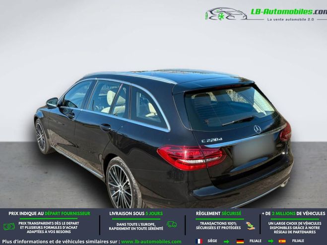 Mercedes Classe C 220 CDI BVA Noir de 2018