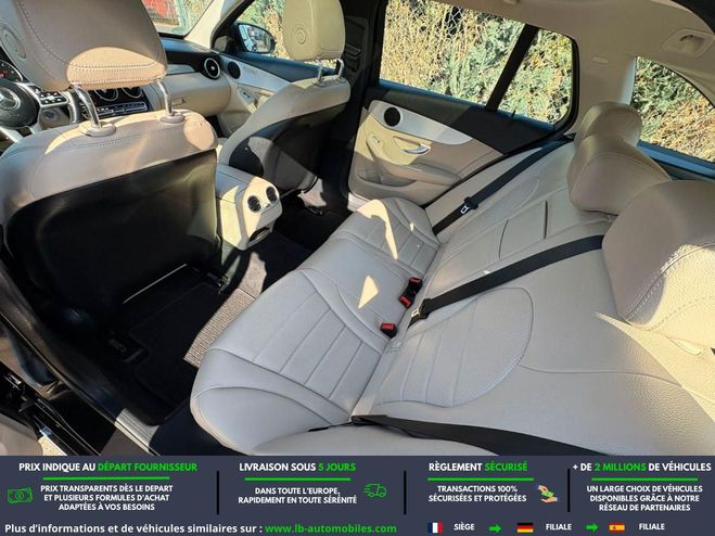 Mercedes Classe C 220 CDI BVA Noir de 2018