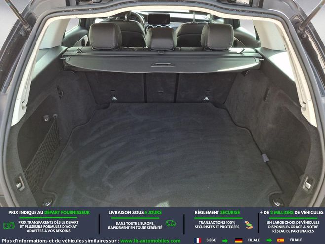 Mercedes Classe C 220 CDI BVA Noir de 2018