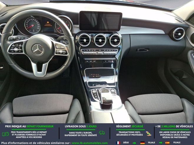 Mercedes Classe C 220 CDI BVA Noir de 2018