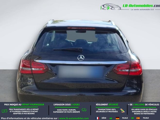 Mercedes Classe C 220 CDI BVA Noir de 2018
