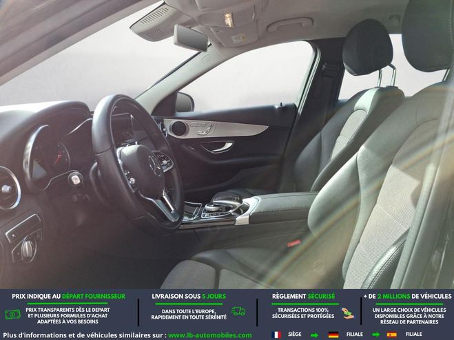 Mercedes Classe C 220 CDI BVA Noir de 2018