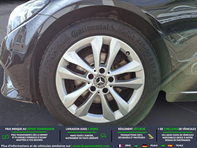 Mercedes Classe C 220 CDI BVA Noir de 2018