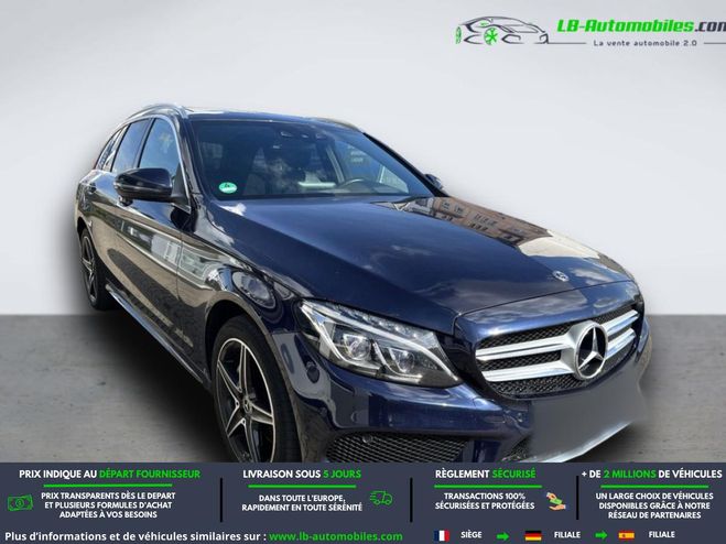 Mercedes Classe C 220 CDI BVA Bleu M�tallique de 2018