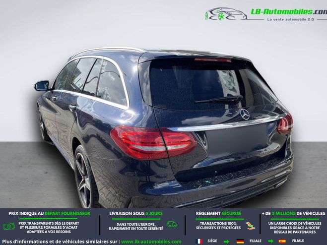 Mercedes Classe C 220 CDI BVA Bleu M�tallique de 2018