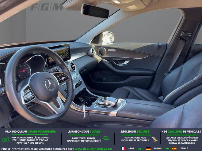 Mercedes Classe C 220 CDI BVA Rouge M�tallique de 2018