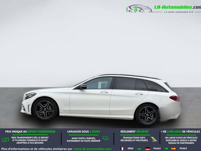 Mercedes Classe C 220 CDI BVA Blanc de 2018