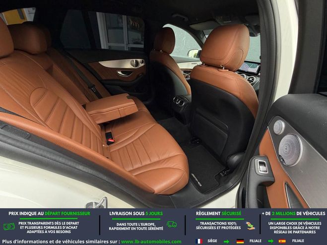 Mercedes Classe C 220 CDI BVA Blanc de 2018