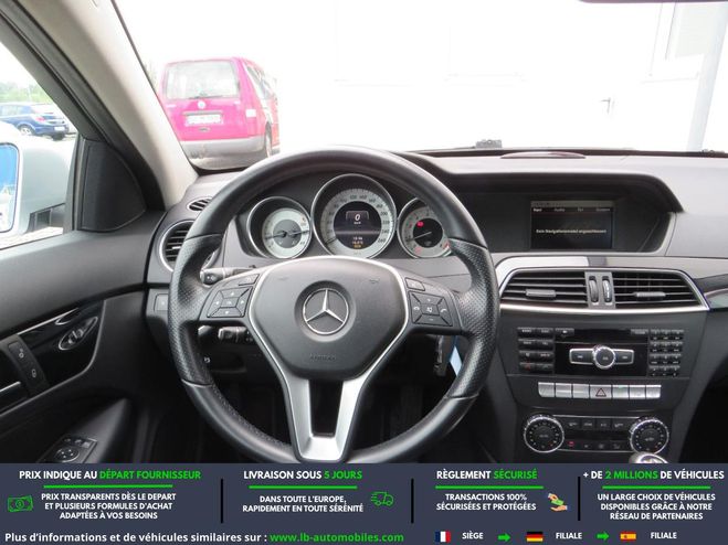 Mercedes Classe C 180 Argent� M�tallique de 2012
