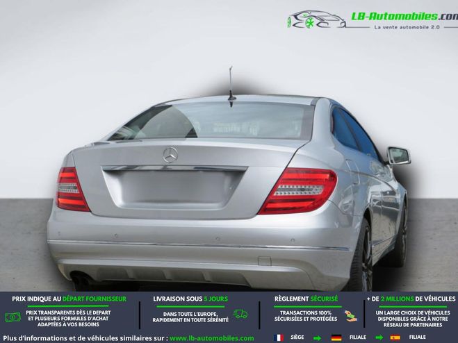 Mercedes Classe C 180 Argent� M�tallique de 2012