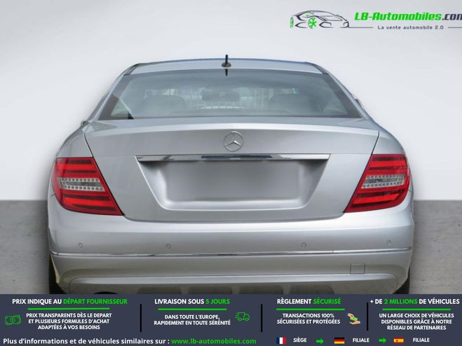 Mercedes Classe C 180 Argent� M�tallique de 2012