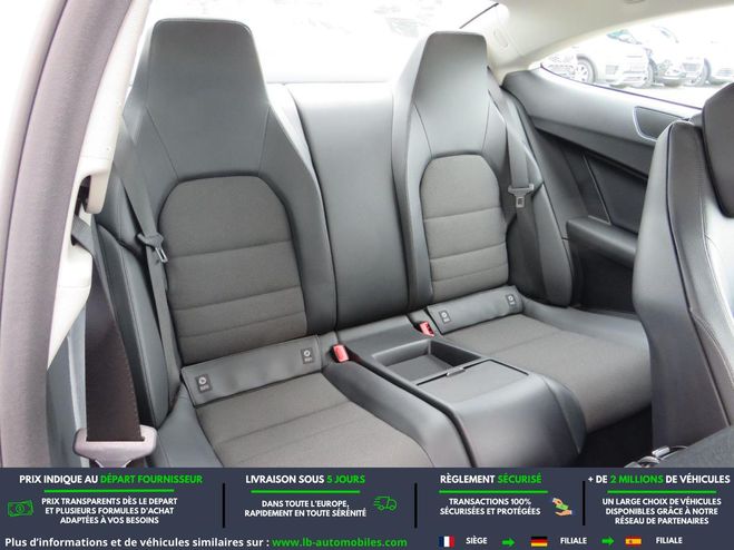Mercedes Classe C 180 Argent� M�tallique de 2012