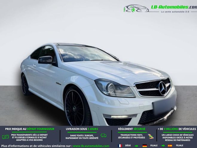 Mercedes Classe C 63 AMG BVA Blanc M�tallique de 2012