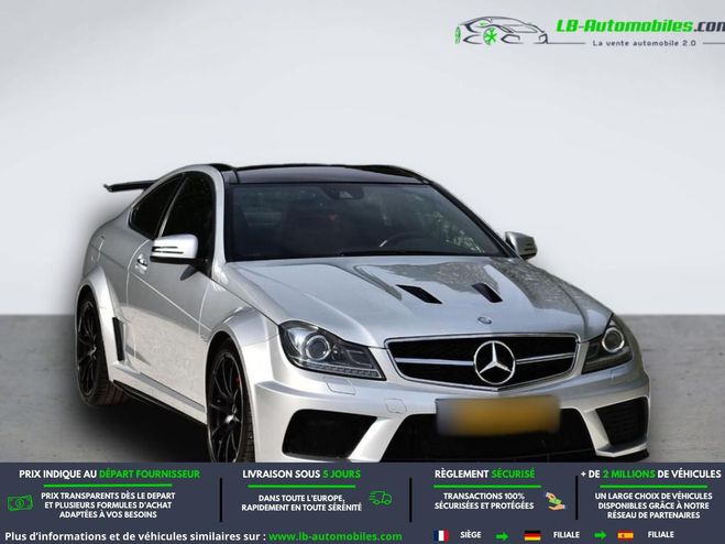 Mercedes Classe C 63 AMG BVA Argent� de 2012