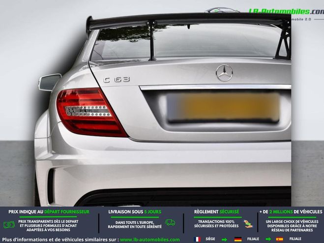 Mercedes Classe C 63 AMG BVA Argent� de 2012