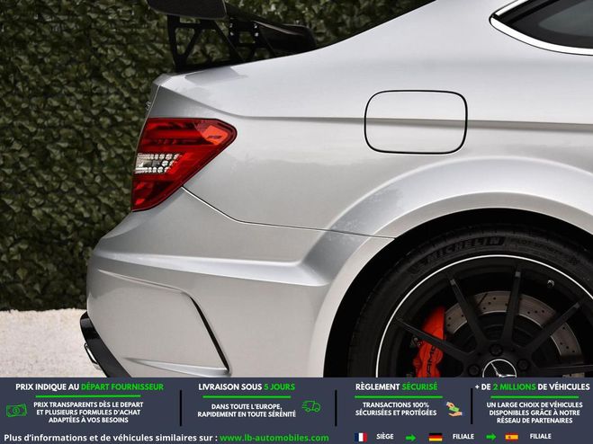 Mercedes Classe C 63 AMG BVA Argent� de 2012