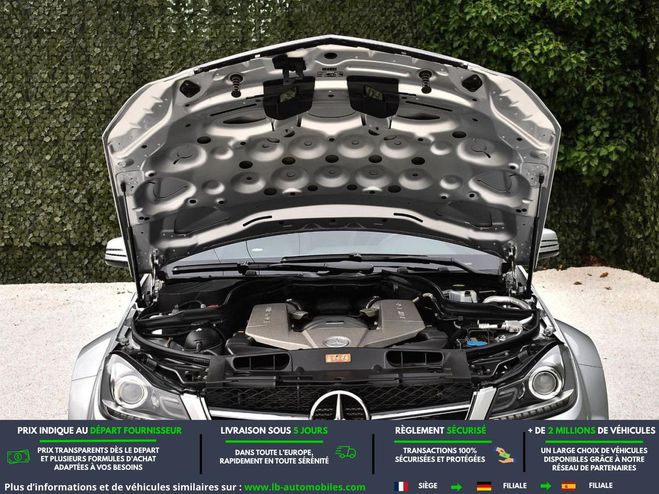 Mercedes Classe C 63 AMG BVA Argent� de 2012