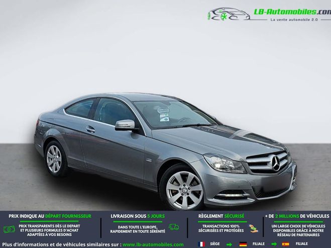 Mercedes Classe C 220 CDI BVA Argent� M�tallique de 2011