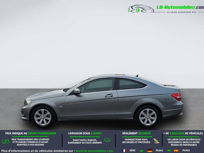 Mercedes Classe C 220 CDI BVA Argent� M�tallique de 2011