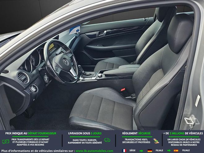 Mercedes Classe C 220 CDI BVA Argent� M�tallique de 2011