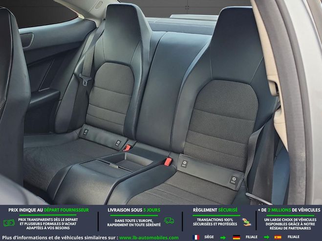 Mercedes Classe C 220 CDI BVA Argent� M�tallique de 2011