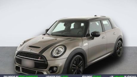 Mini Mini S 192 CH BVM 2020 d'occasion a Beaupuy (31)