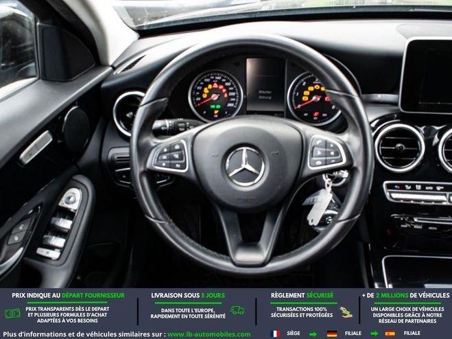 Mercedes Classe C 220 CDI Noir de 2017