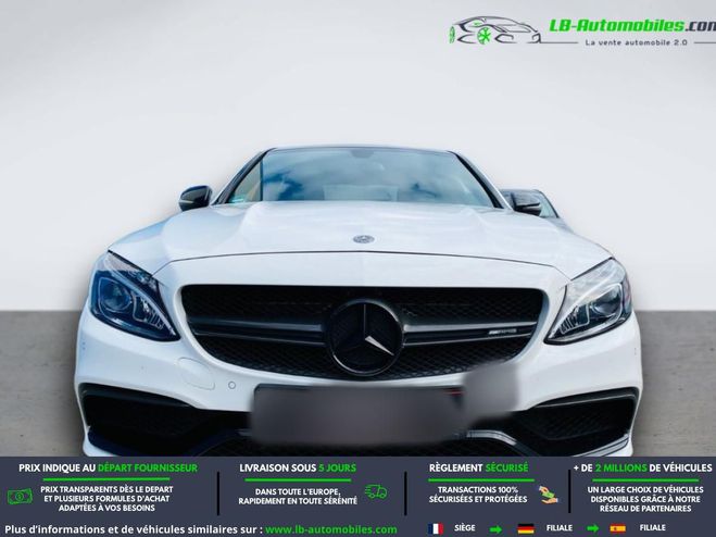 Mercedes Classe C 63 AMG BVA Blanc de 2017
