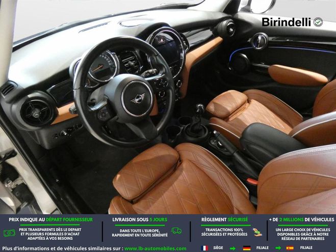 Mini Mini One 75 CH Gris de 2021