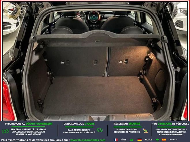 Mini Mini 102 CH BVA Noir M�tallique de 2021