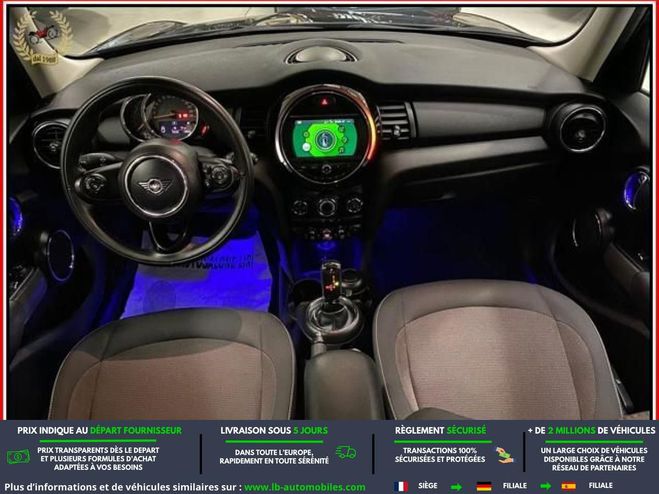 Mini Mini 102 CH BVA Noir M�tallique de 2021