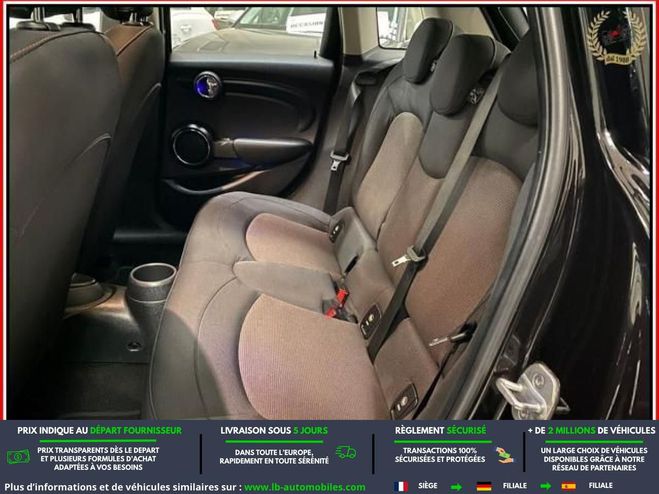 Mini Mini 102 CH BVA Noir M�tallique de 2021