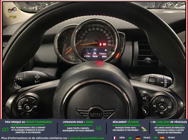 Mini Mini 102 CH BVA Noir M�tallique de 2021