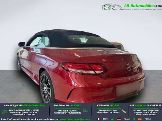 Mercedes Classe C 400 4MATIC BVA Rouge M�tallique de 2018