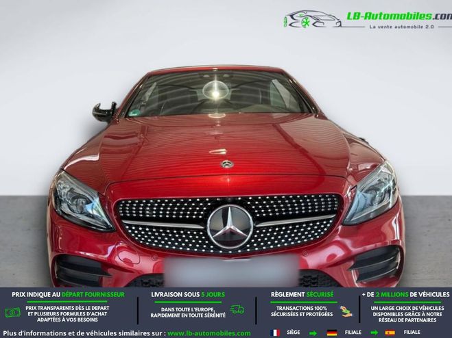 Mercedes Classe C 400 4MATIC BVA Rouge M�tallique de 2018